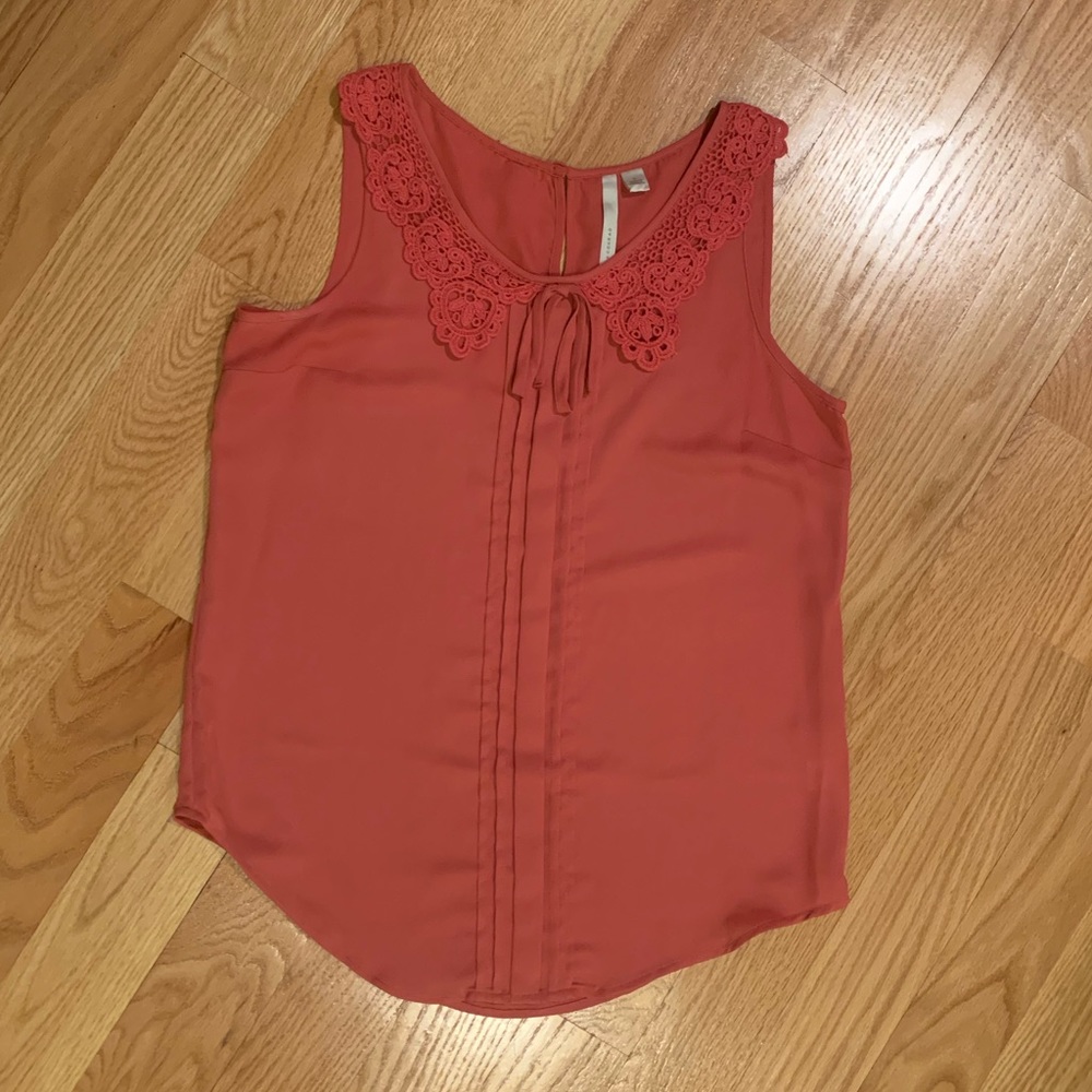 Crochet Collared Tank